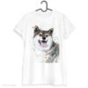 Black And Tan Shiba Inu art T-shirt Black And Tan Shiba Inu art T-shirt