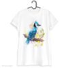 Blue Jay art T-shirt