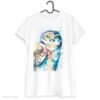 Burrowing owl art T-shirt