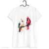 Cardinal Birds art T-shirt