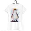 Chinstrap penguin art T-shirt