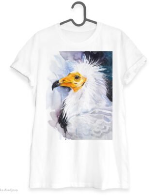 Egyptian Vulture art T-shirt