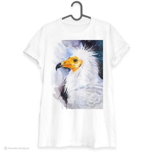 Egyptian Vulture art T-shirt