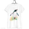 Gentoo penguin art T-shirt