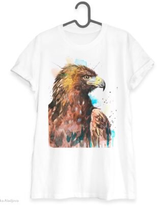 Golden Eagle art T-shirt