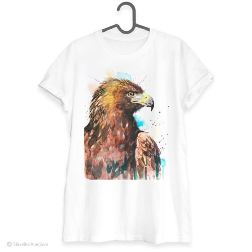 Golden Eagle art T-shirt