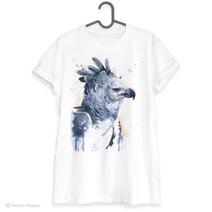 Harpy eagle art T-shirt