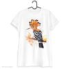 Hoopoe art T-shirt