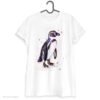 Humboldt penguin art T-shirt