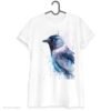 Jackdaw art T-shirt