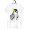Lanner falcon art T-shirt