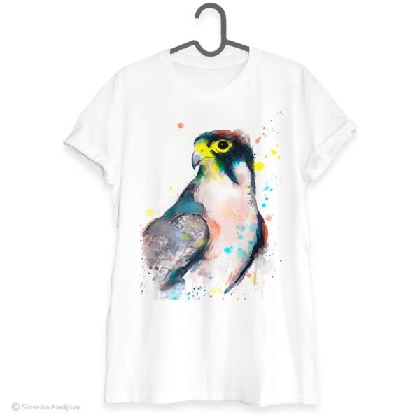 Lanner falcon art T-shirt