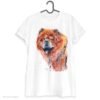 Chow Chow dog art T-shirt