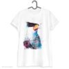 Northern Crested Caracara art T-shirt