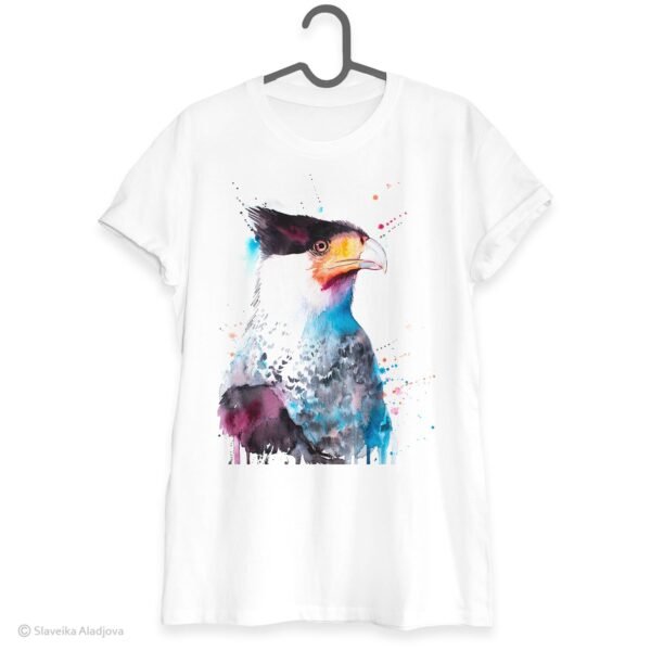 Northern Crested Caracara art T-shirt