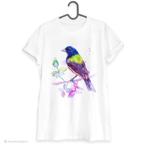 Painted-Bunting art T-shirt