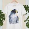 Peregrine Falcon art T-shirt