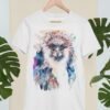 Philippine Eagle art T-shirt