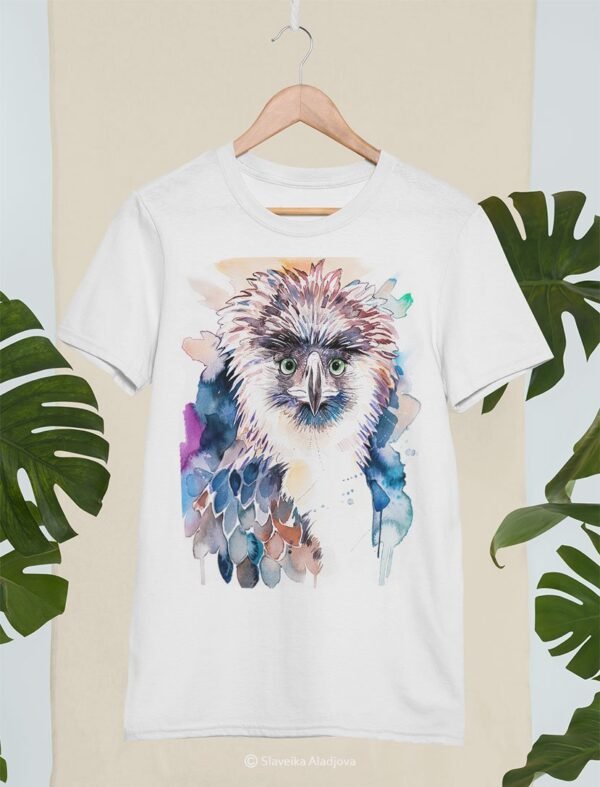 Philippine Eagle art T-shirt
