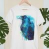 Raven art T-shirt