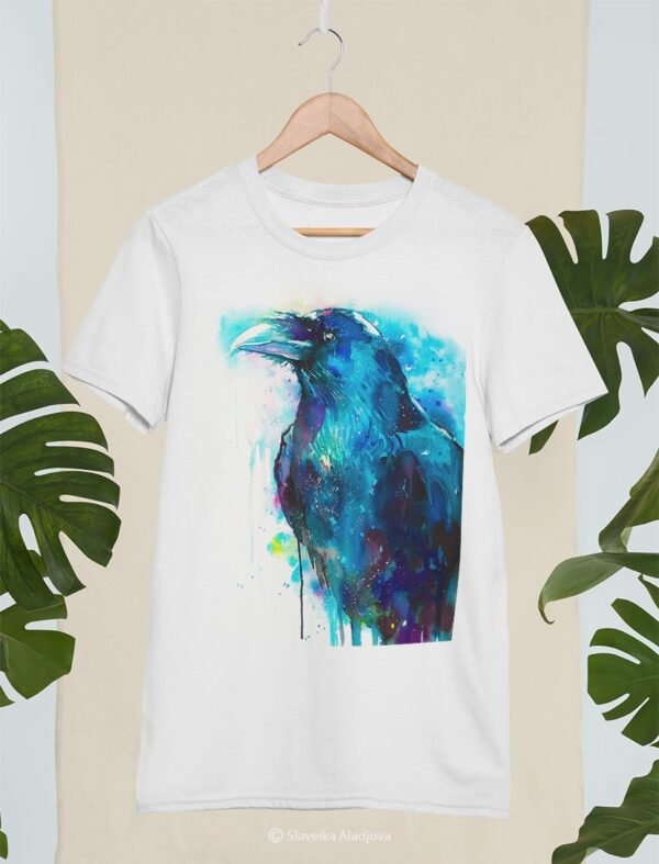 Raven art T-shirt