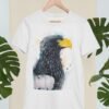 Steller's sea eagle art T-shirt