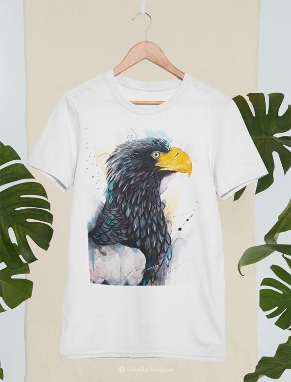 Steller's sea eagle art T-shirt