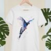 Taiwan Blue Magpie art T-shirt