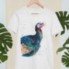 Turkey bird art T-shirt