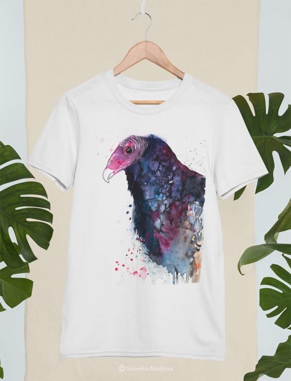 Turkey Vulture art T-shirt
