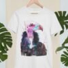 White-headed vulture art T-shirt