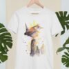 Wren art T-shirt