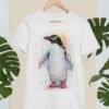 Yellow-eyed Penguin art T-shirt