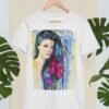 Girl portrait art T-shirt
