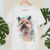 Cairn Terrier art T-shirt