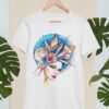 Sea girl art T-shirt