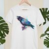 Raven art T-shirt