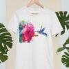Violetear Hummingbird art T-shirt