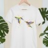 Hummingbirds art T-shirt