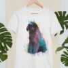 Bouvier des Flandres art T-shirt