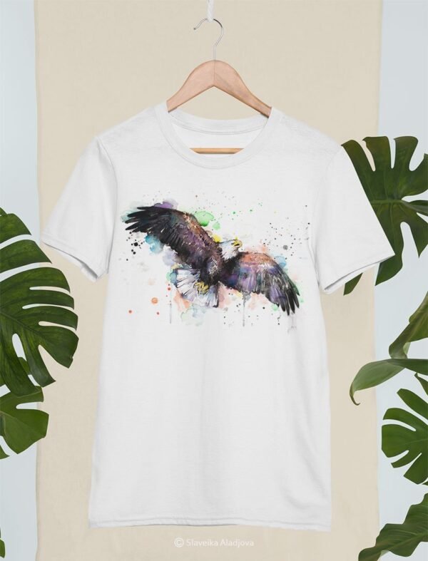 Bald Eagle art T-shirt