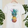 Pineapple art T-shirt