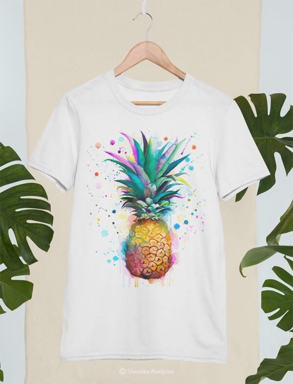 Pineapple art T-shirt