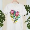 Protea Pink Ice art T-shirt