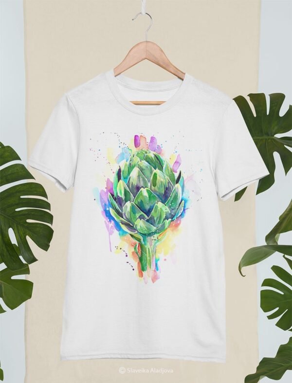 ARTICHOKE art T-shirt ARTICHOKE art T-shirt