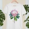 King Protea art T-shirt