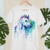 Arabian horse art T-shirt