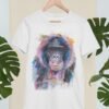 Bonobo art T-shirt