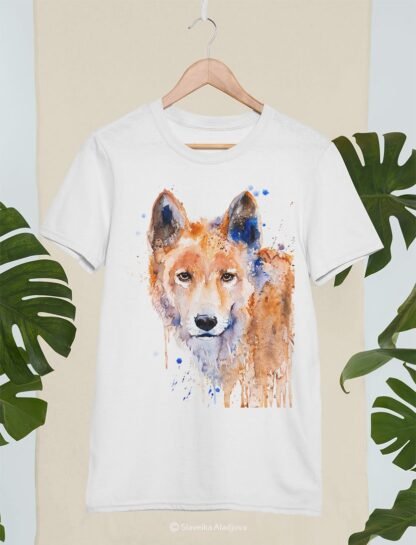 Dingo art T-shirt