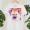 Hyena art T-shirt
